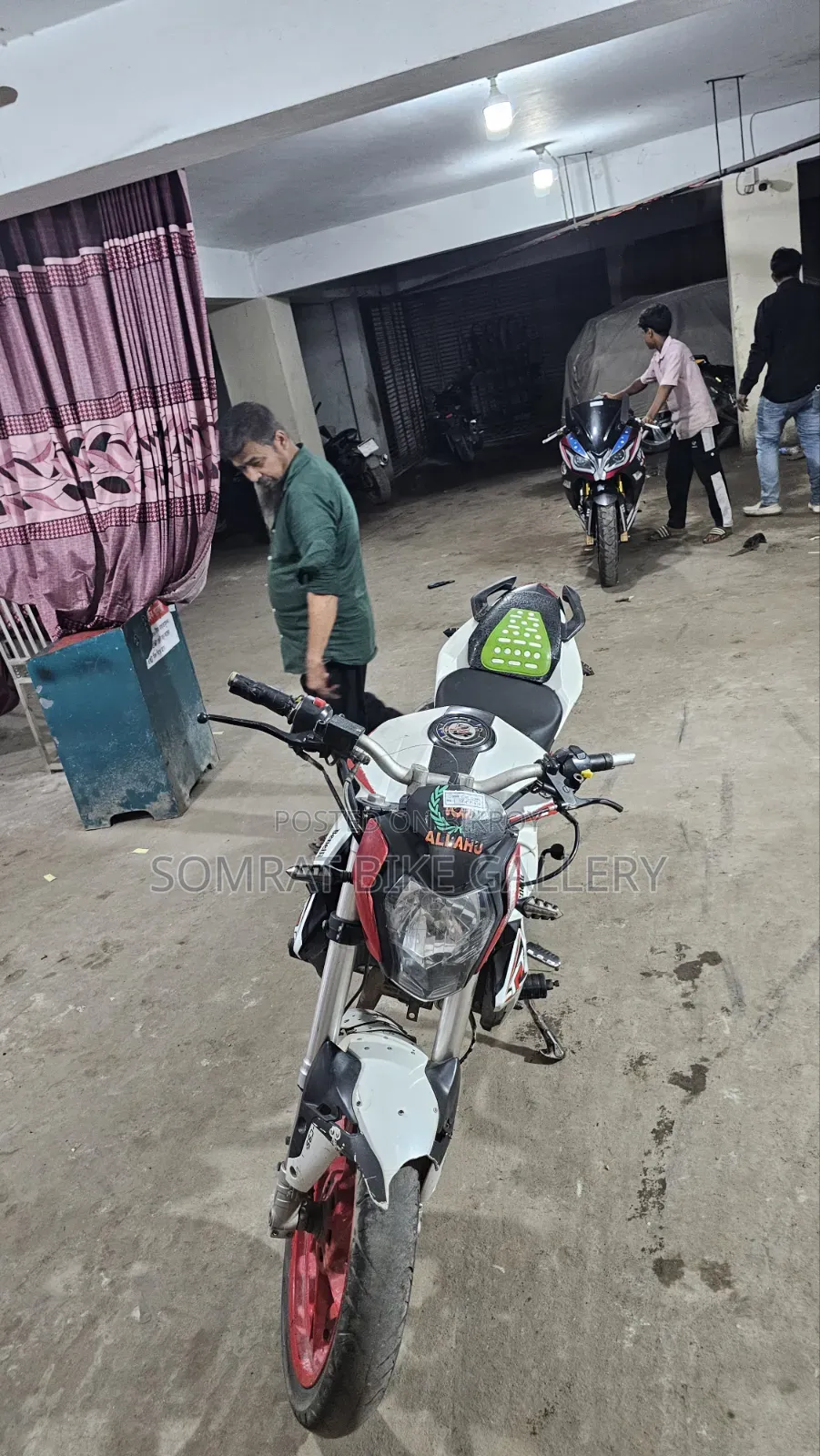 Benelli TNT 2017 White