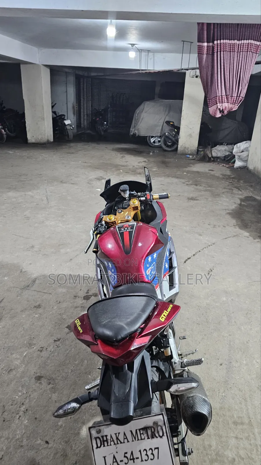Motorcycle 2022 Red