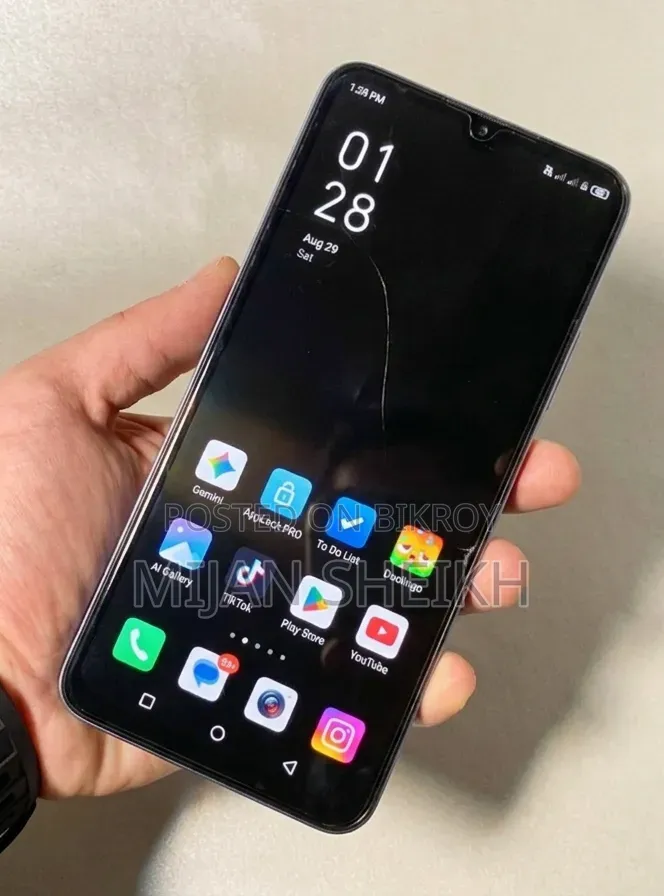 ইনফিনিক্স নোট ১২ ১২৮ জিবি সাদা