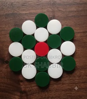 Carrom Guti 8 M M,19 Pics, Extra 5 Pics,Made in Idian