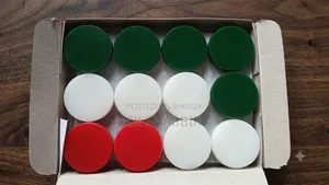 Carrom Guti 8 M M,19 Pics, Extra 5 Pics,Made in Idian
