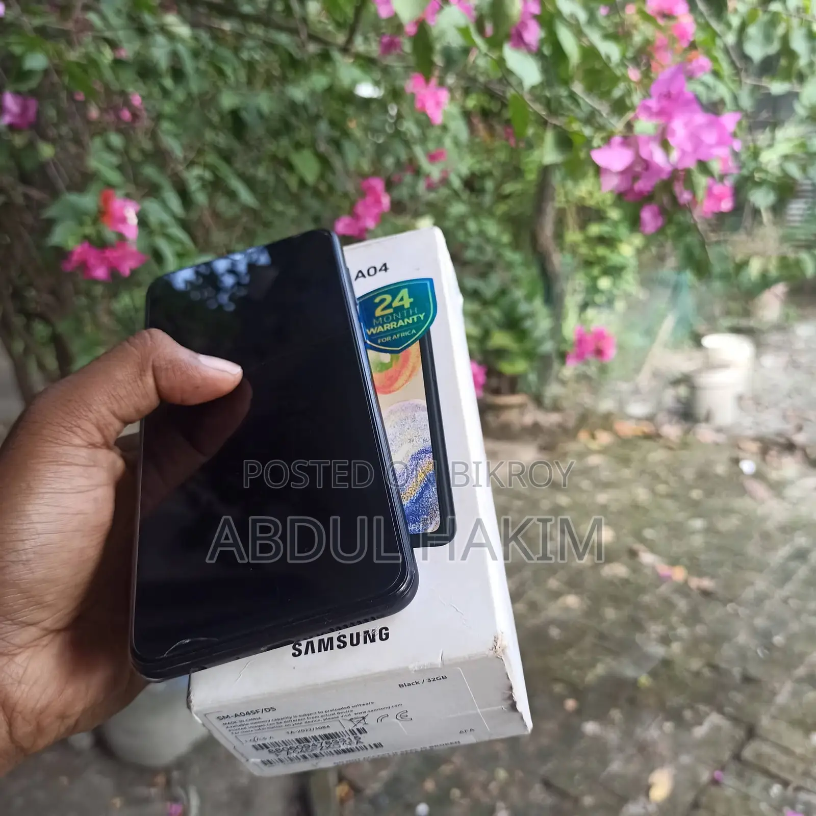 Samsung Galaxy A04 32 GB Black