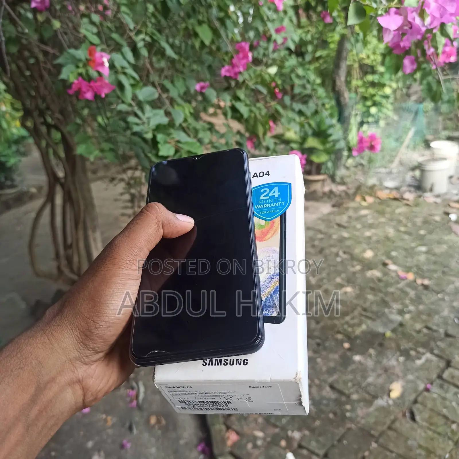Samsung Galaxy A04 32 GB Black