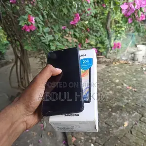 Samsung Galaxy A04 32 GB Black