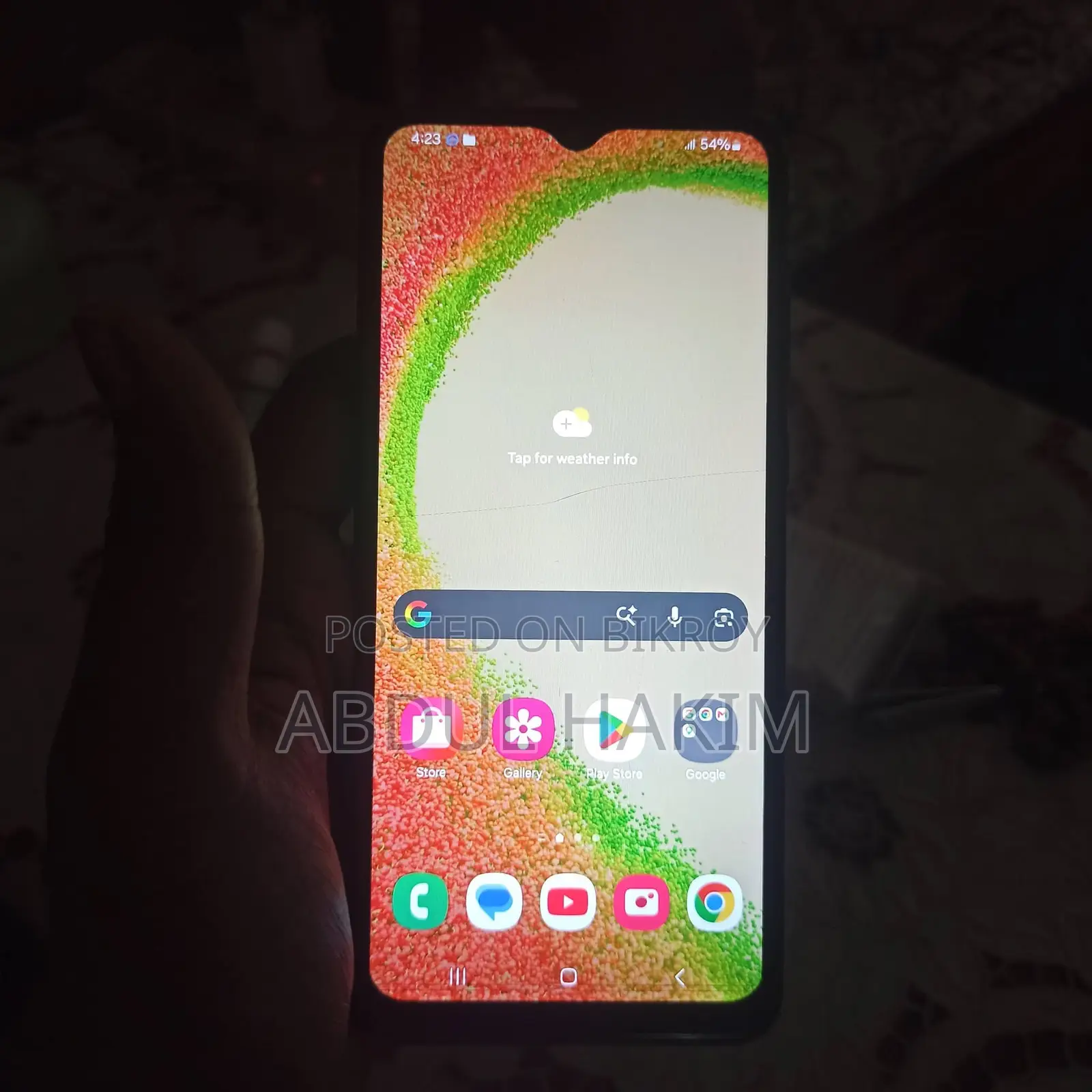 Samsung Galaxy A04 32 GB Black