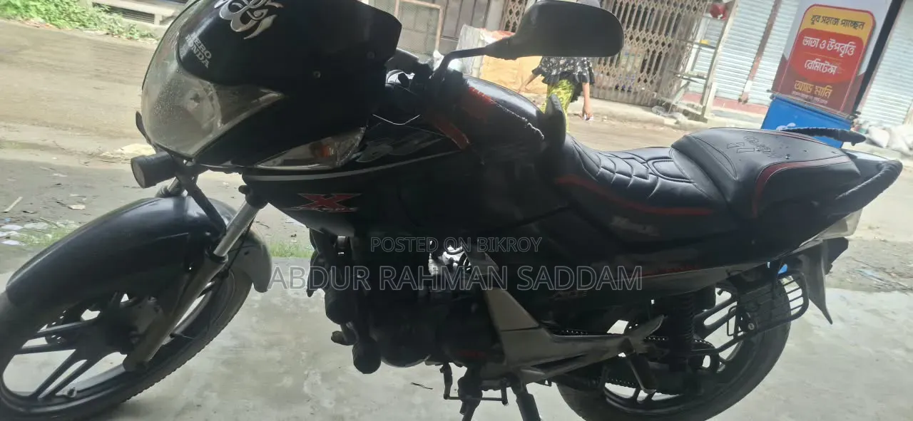 Hero Xtreme 125R 2012 Black
