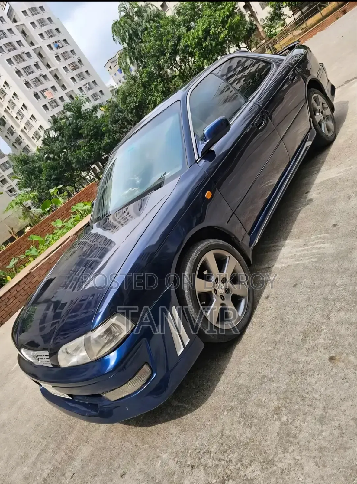Toyota Vista 1996 Blue