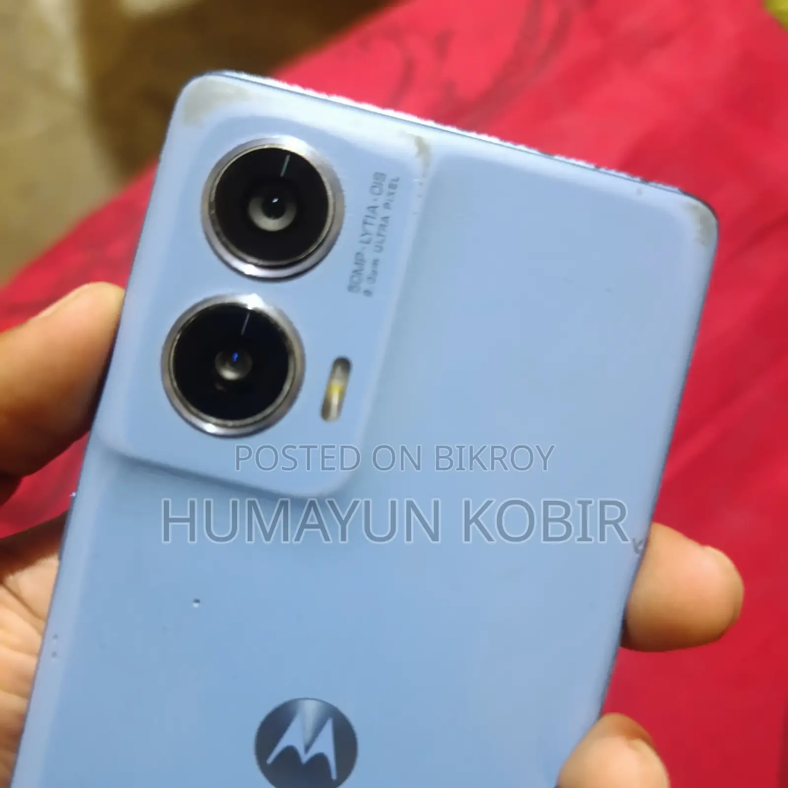 Motorola G96 128 GB Blue