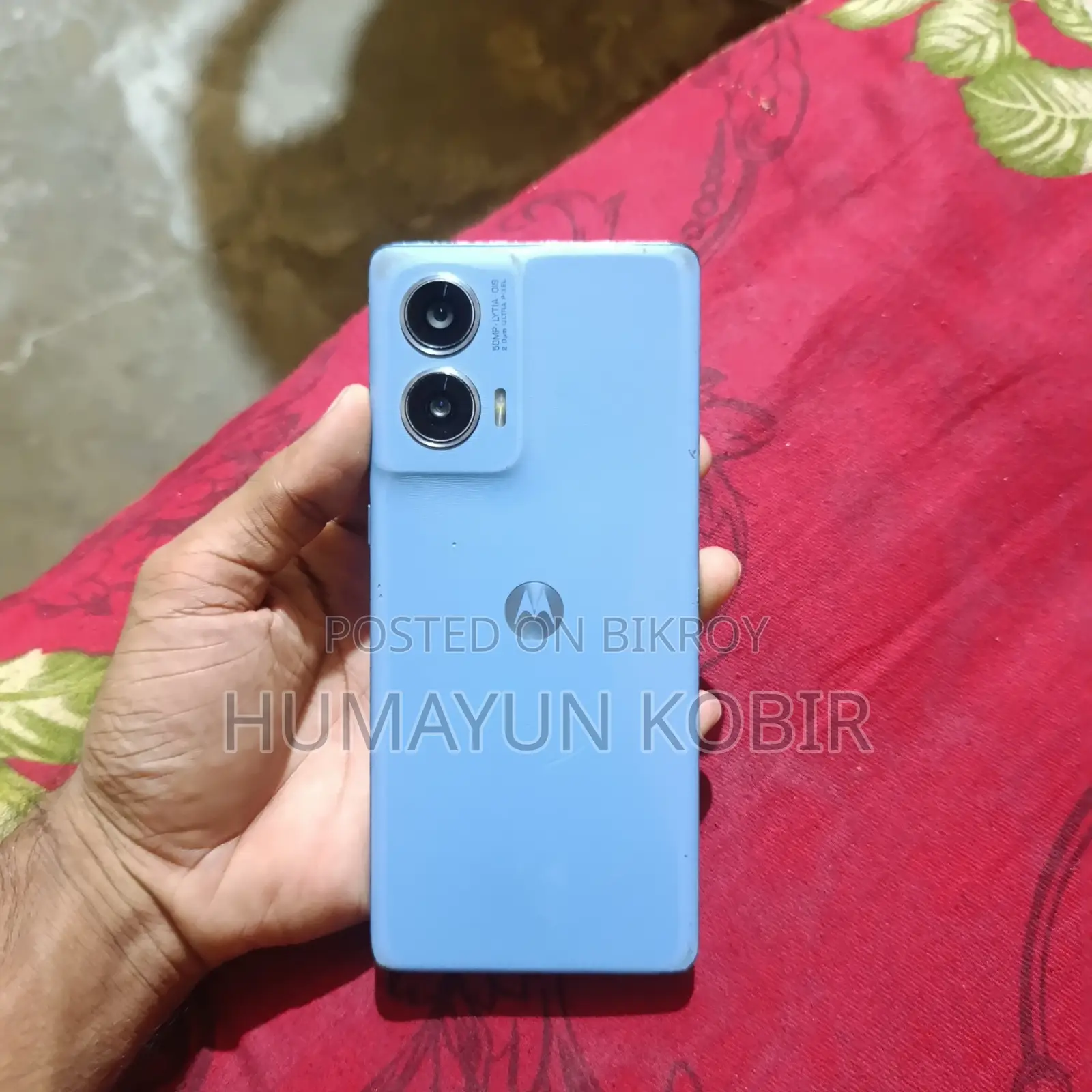 Motorola G96 128 GB Blue