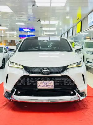 Toyota Harrier 2021 Pearl