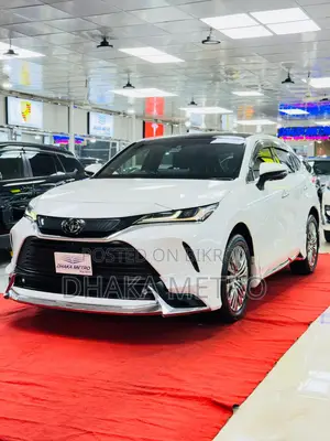 Toyota Harrier 2021 Pearl
