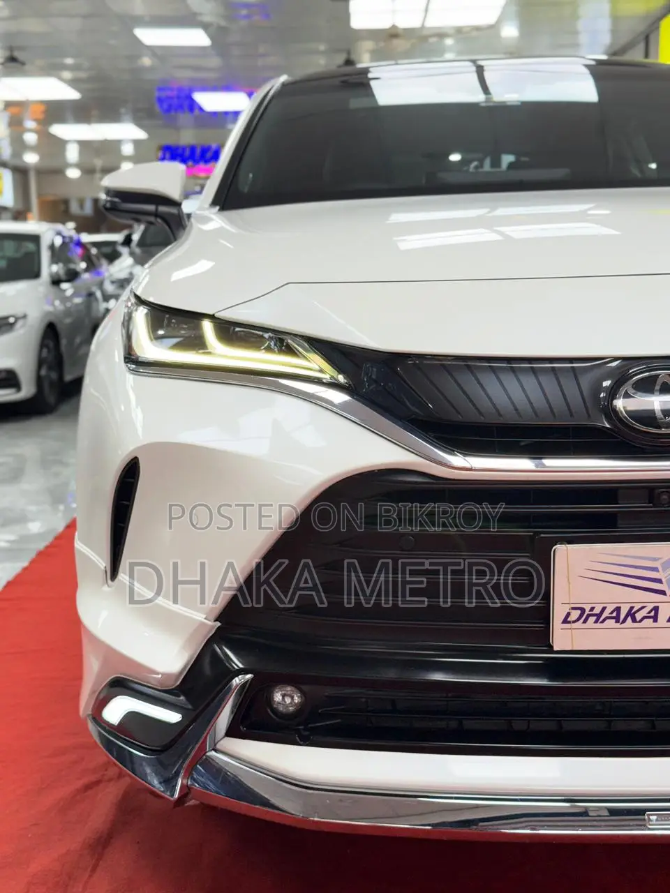Toyota Harrier 2021 Pearl