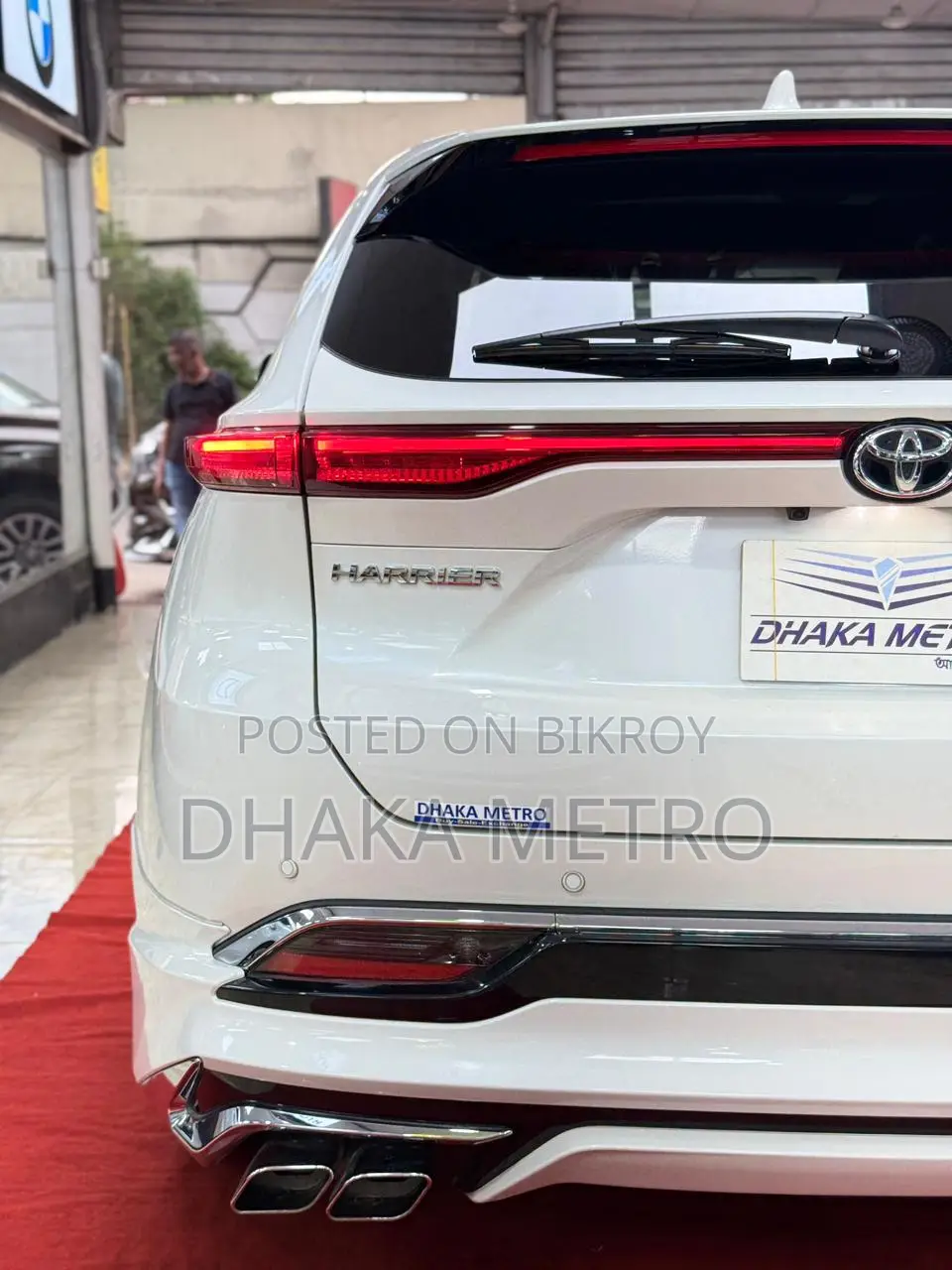 Toyota Harrier 2021 Pearl
