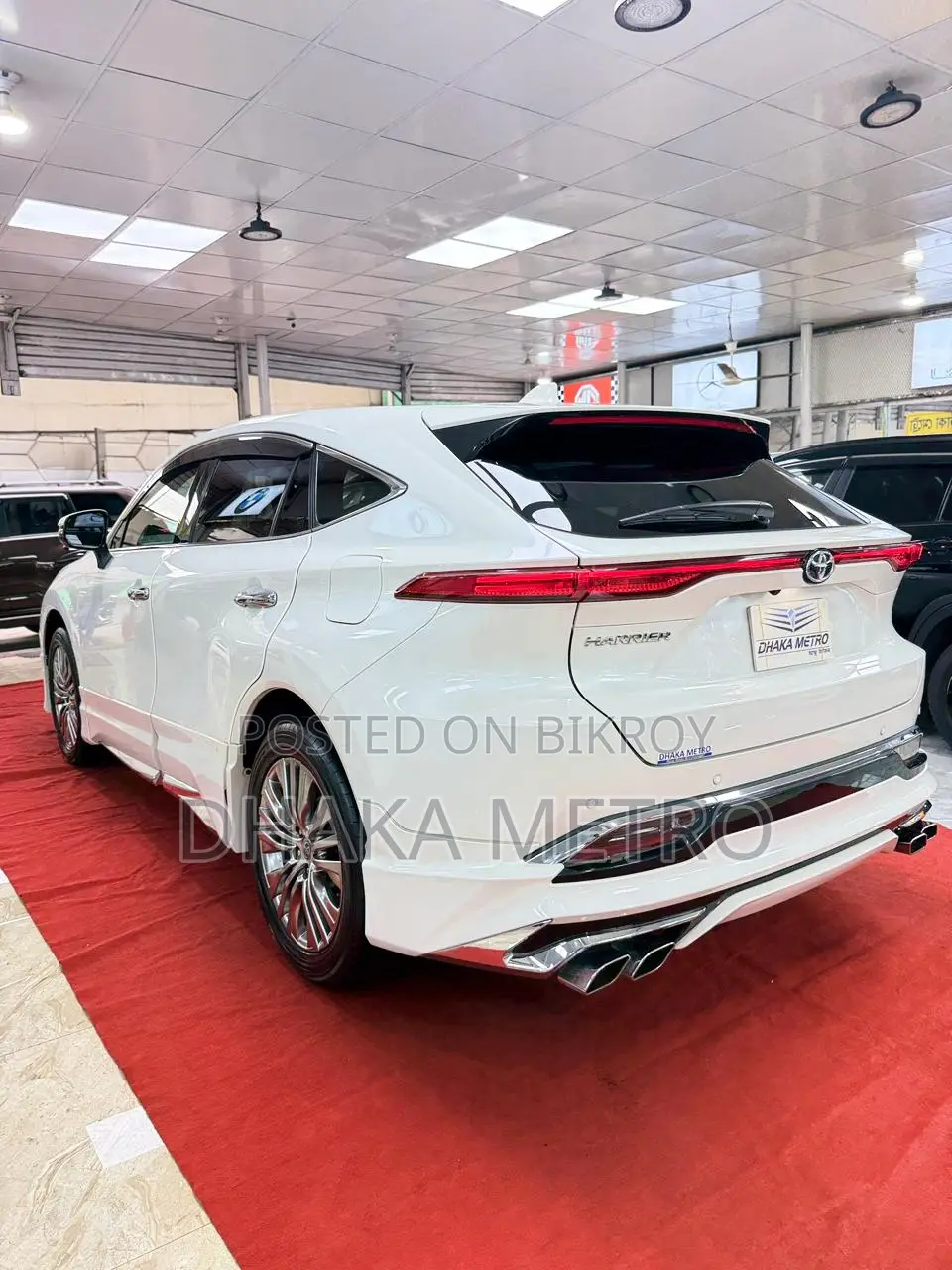 Toyota Harrier 2021 Pearl