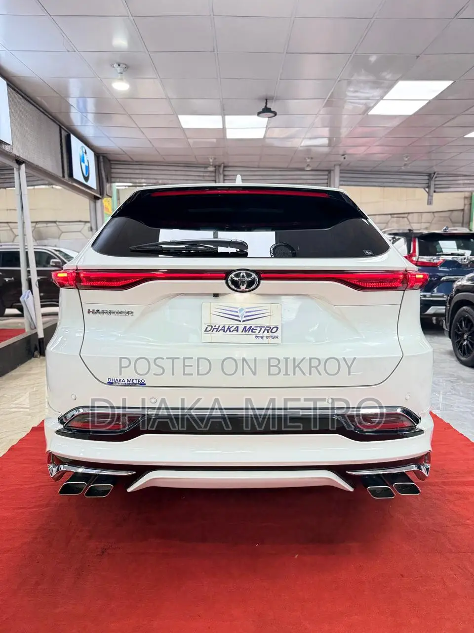 Toyota Harrier 2021 Pearl