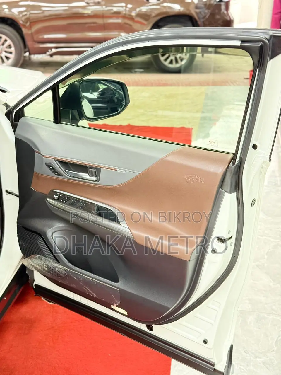 Toyota Harrier 2021 Pearl