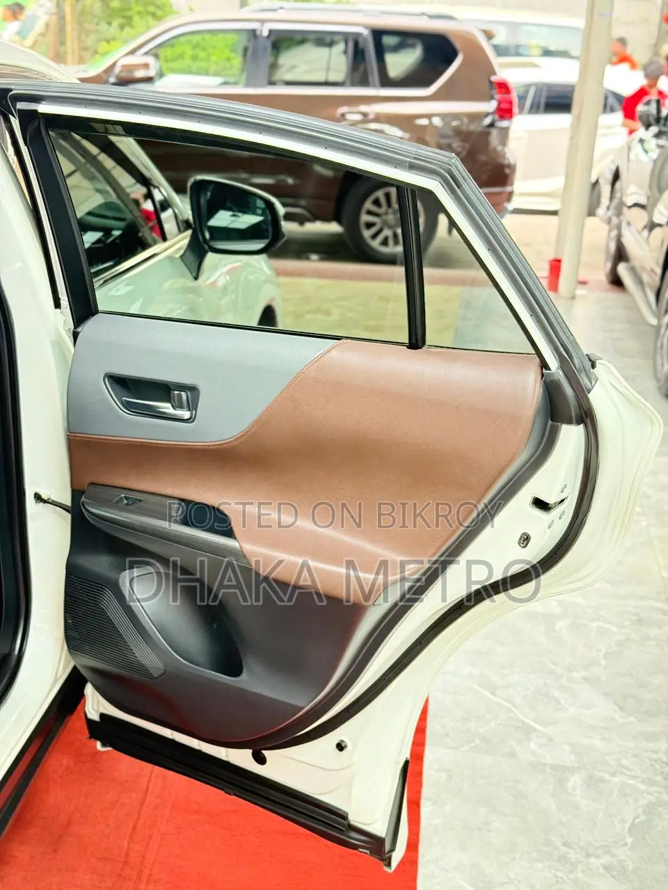 Toyota Harrier 2021 Pearl
