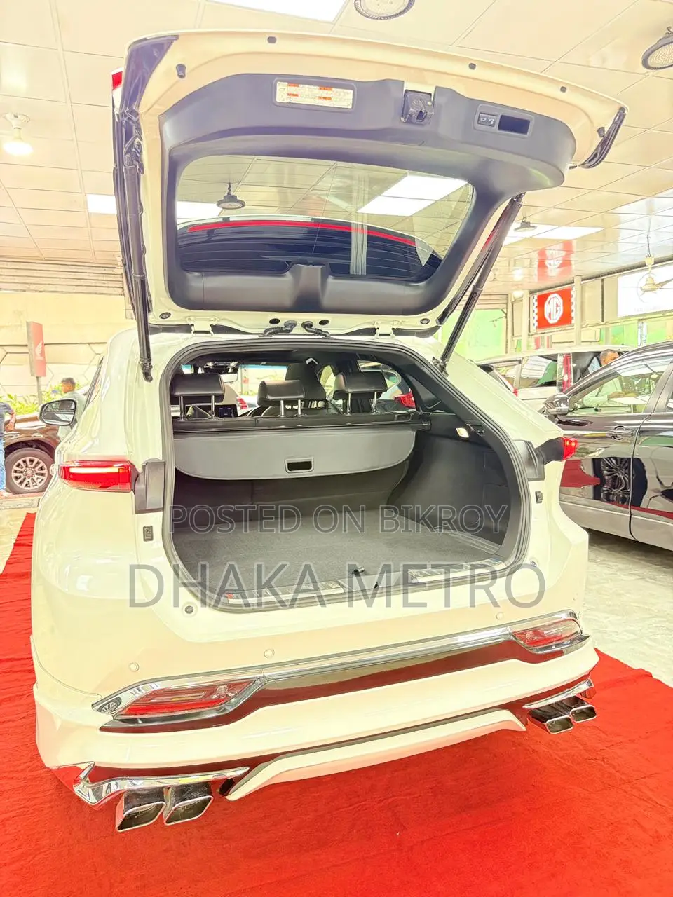 Toyota Harrier 2021 Pearl