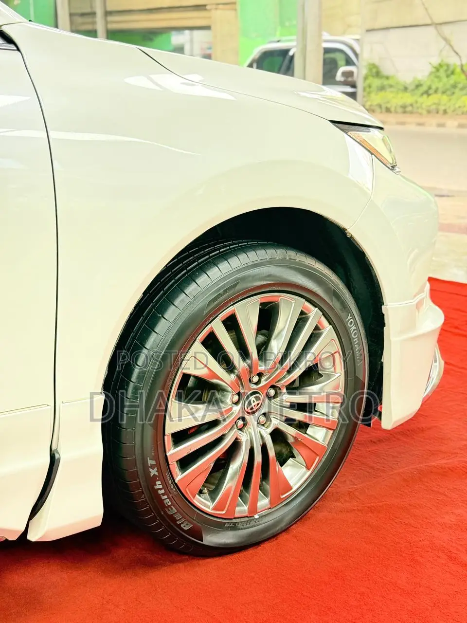 Toyota Harrier 2021 Pearl