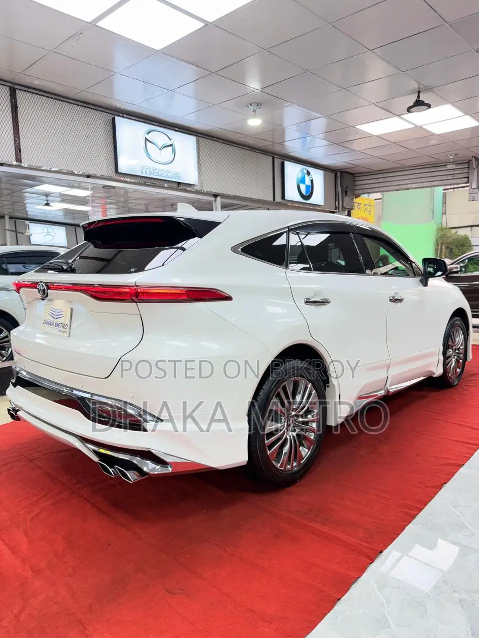 Toyota Harrier 2021 Pearl