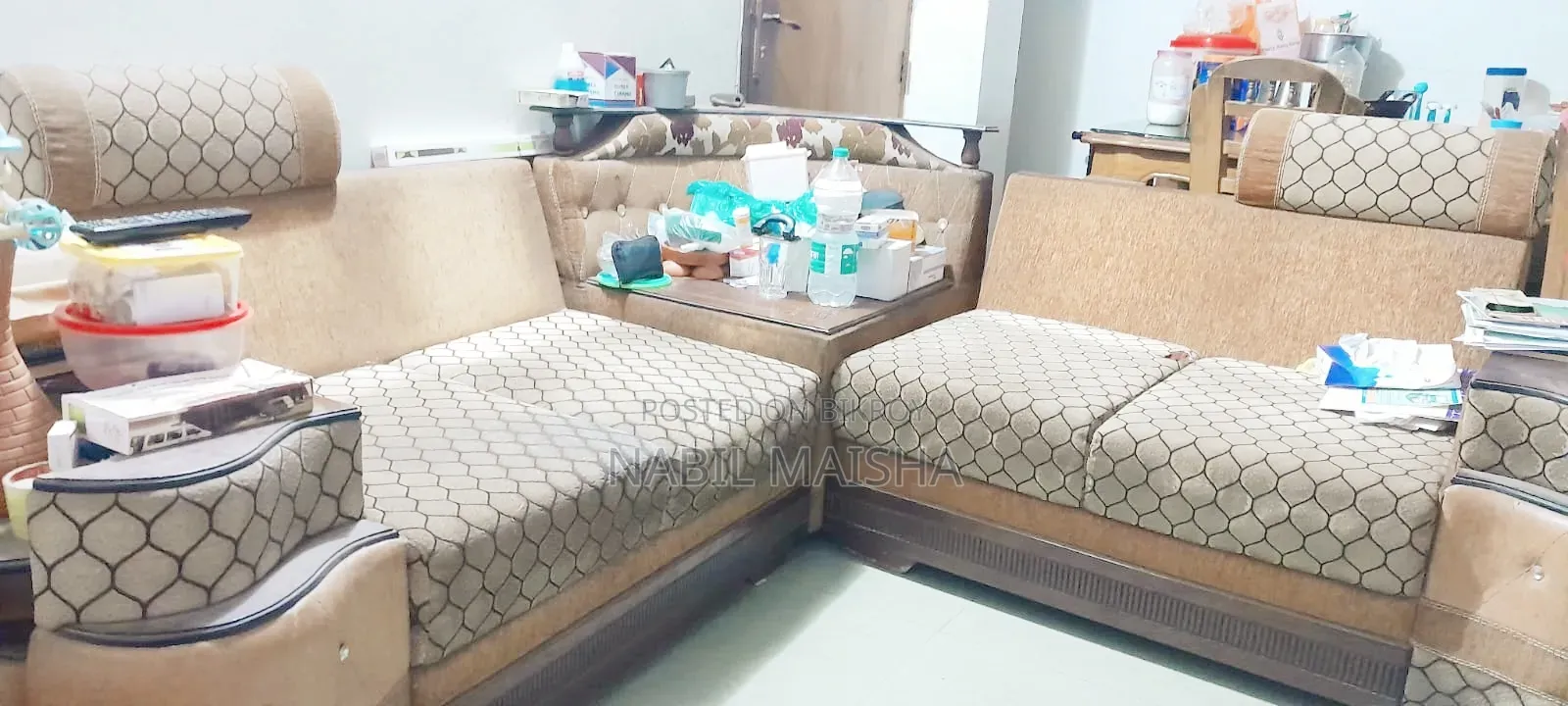 Four Piece Sofa Set
