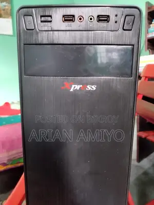 Desktop Computer MSI HetiS H81 8GB Intel Core i3 HDD 512GB