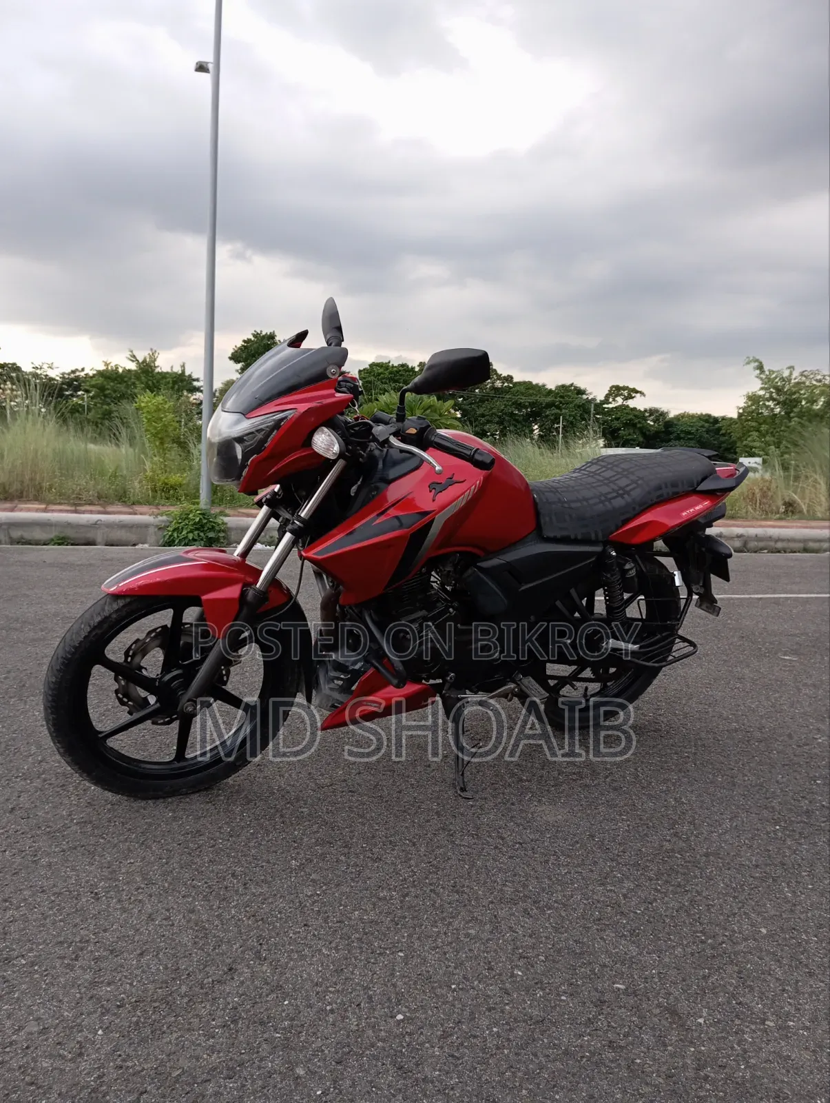 TVS 2017 Red