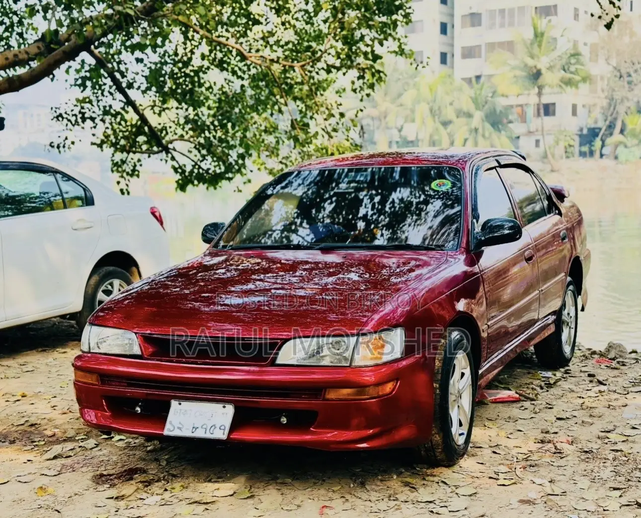 Toyota Sprinter 1994 Red