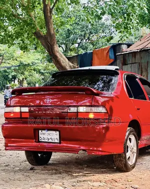 Toyota Sprinter 1994 Red
