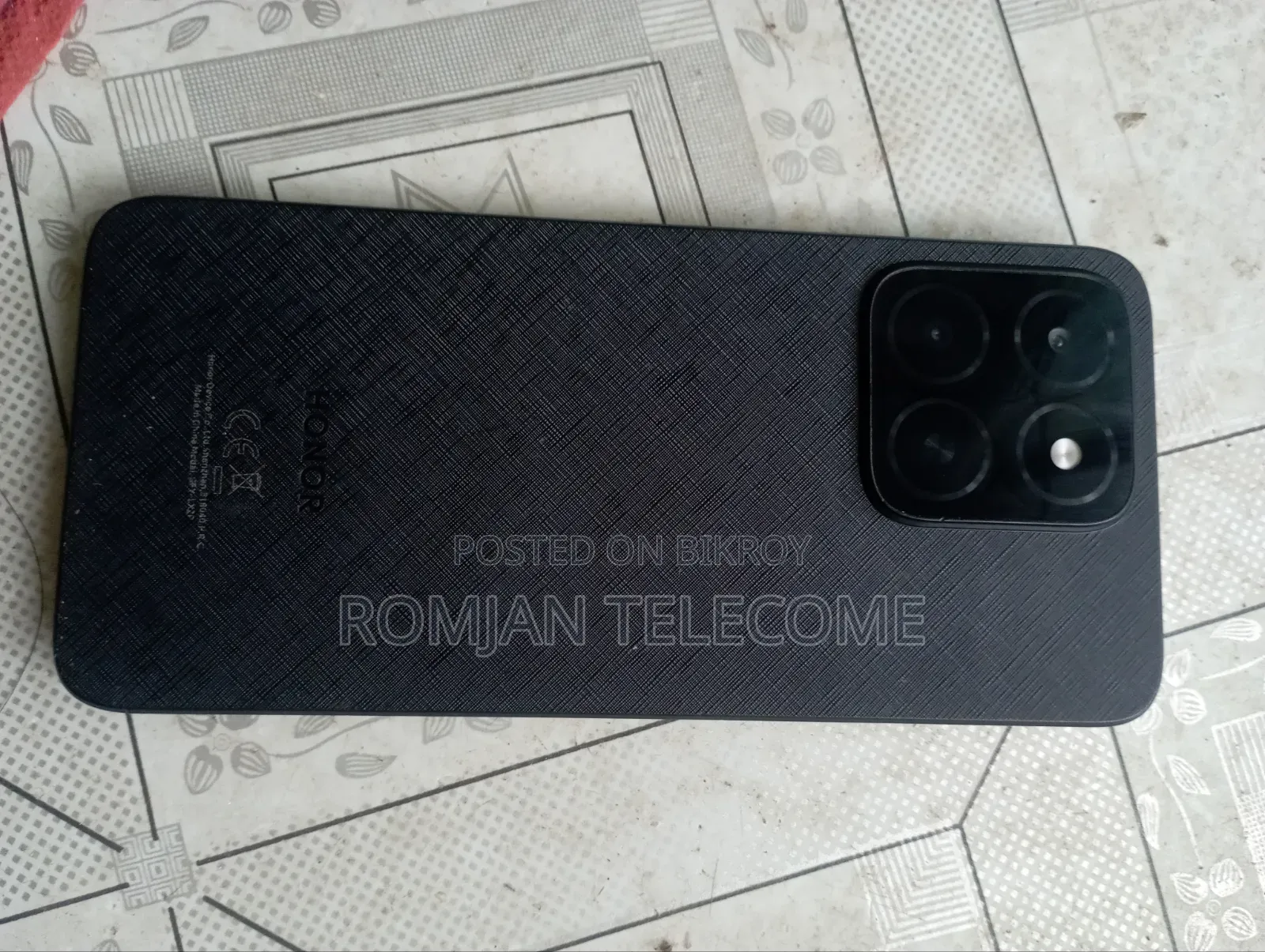 Honor X5b Plus 128 GB Black