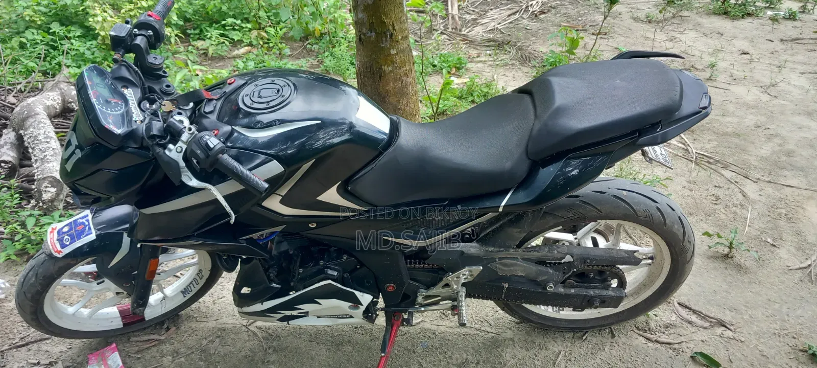 Bajaj Pulsar N160 2022 Black