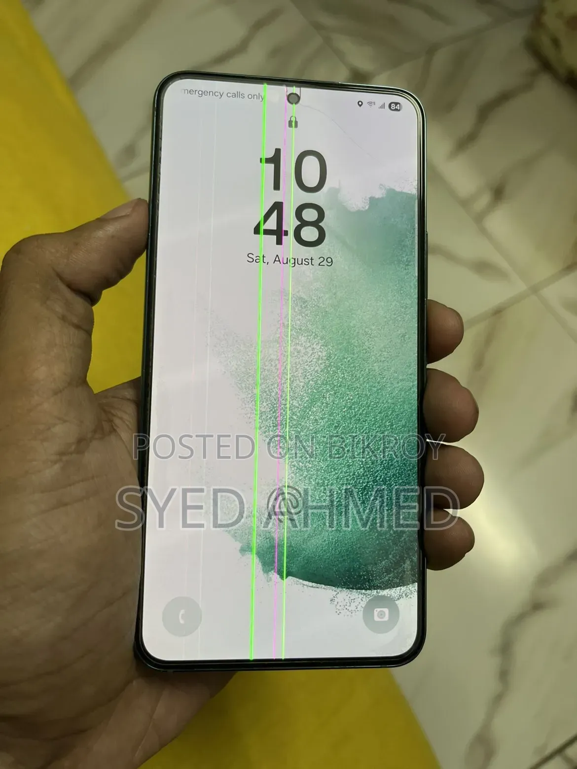 Samsung Galaxy S22 5G 128 GB Green