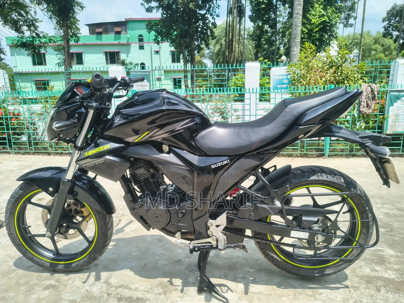 Suzuki Gixxer 2026 Black