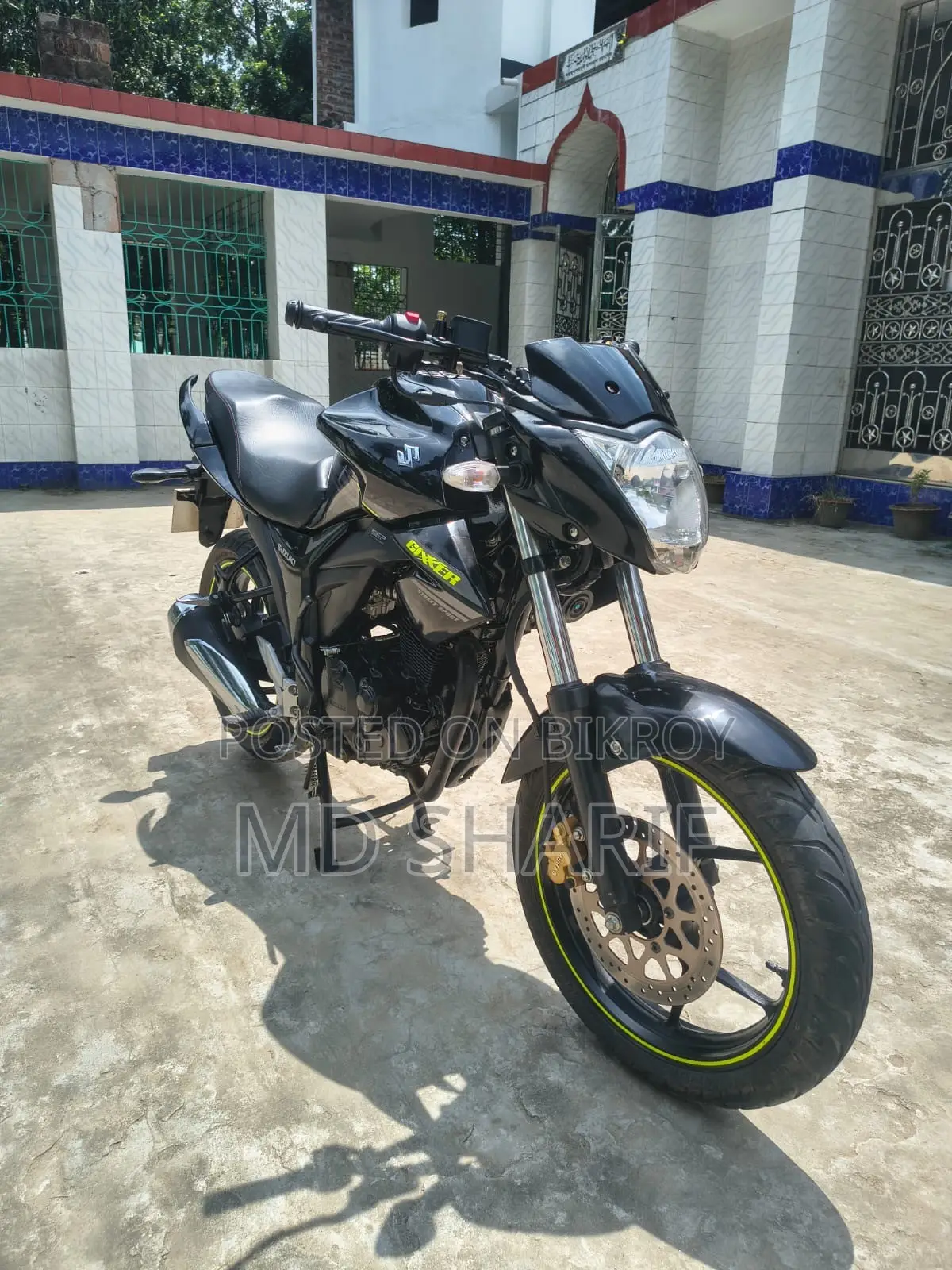 Suzuki Gixxer 2026 Black