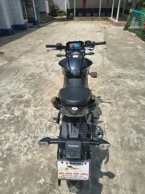 Suzuki Gixxer 2026 Black