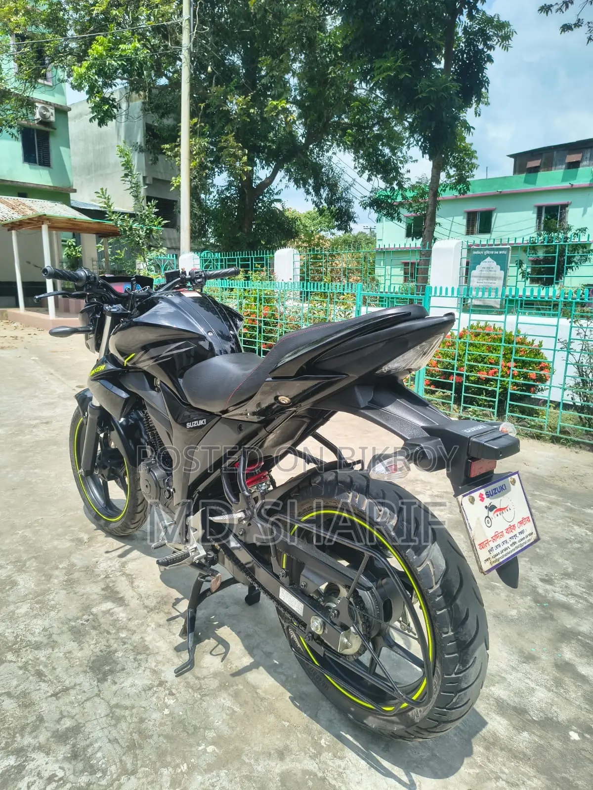 Suzuki Gixxer 2026 Black