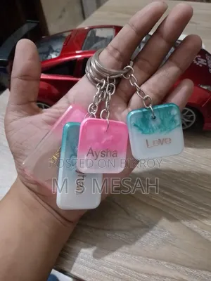 কাস্টমাইজড চাবির রিং