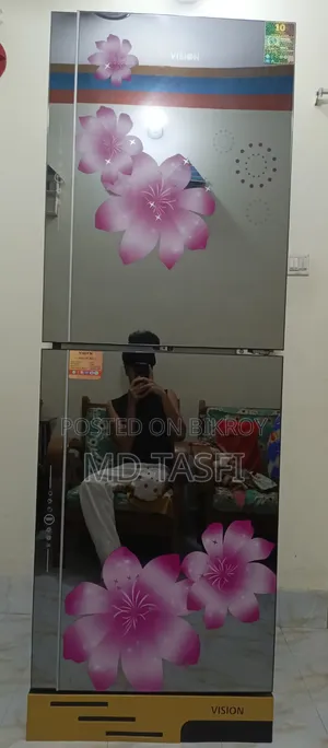 ভিশন ফ্রিজ বিক্রি হবে ৩৫৬ লিটার (Vis-356l)