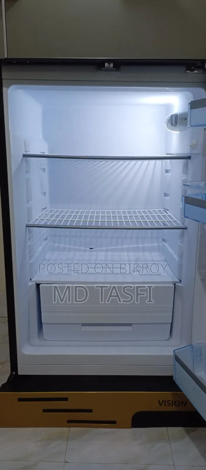 ভিশন ফ্রিজ বিক্রি হবে ৩৫৬ লিটার (Vis-356l)