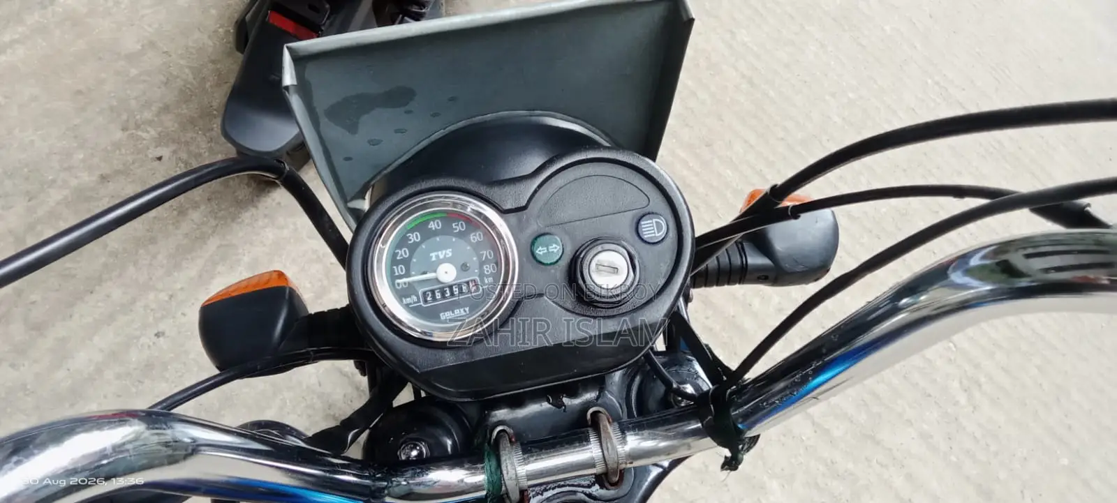 TVS XL 100 2019 Blue