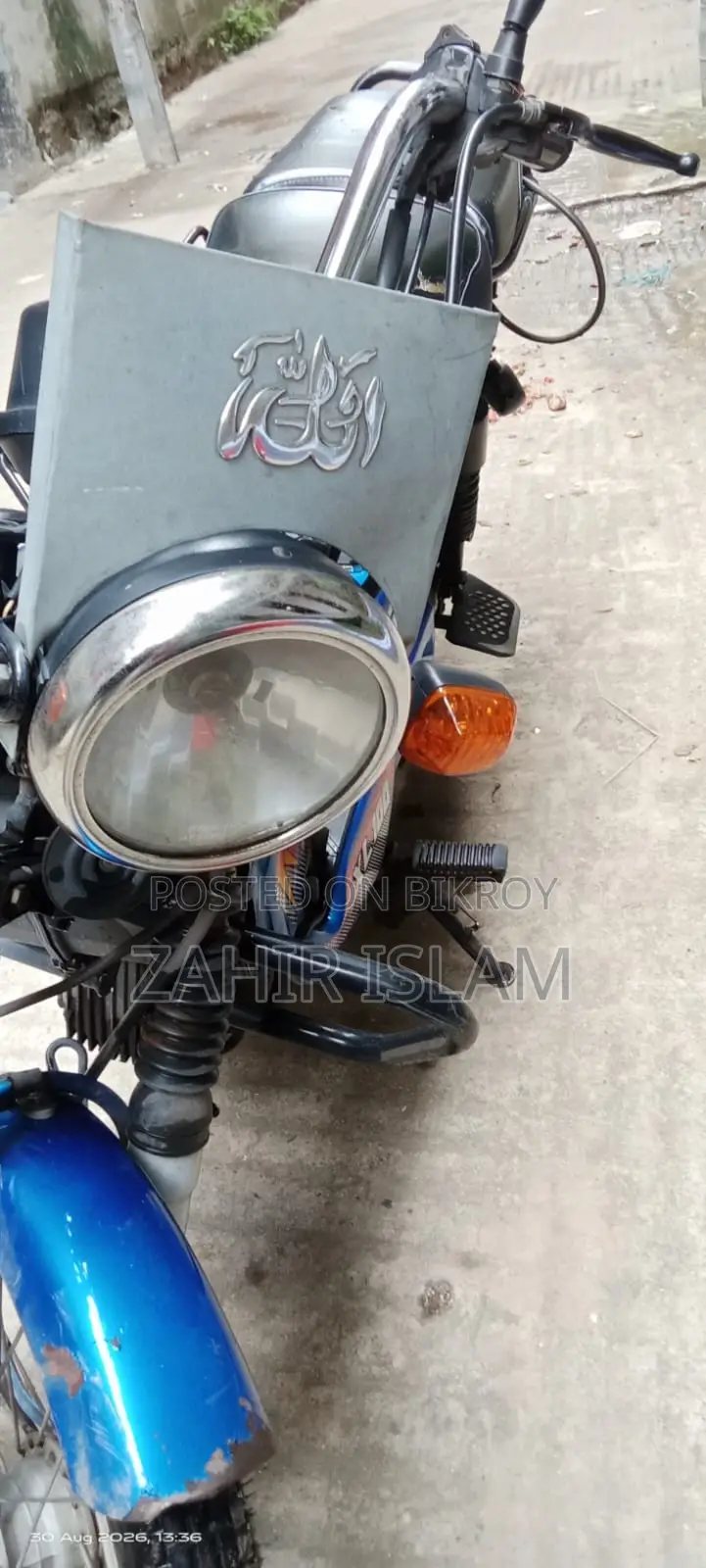 TVS XL 100 2019 Blue