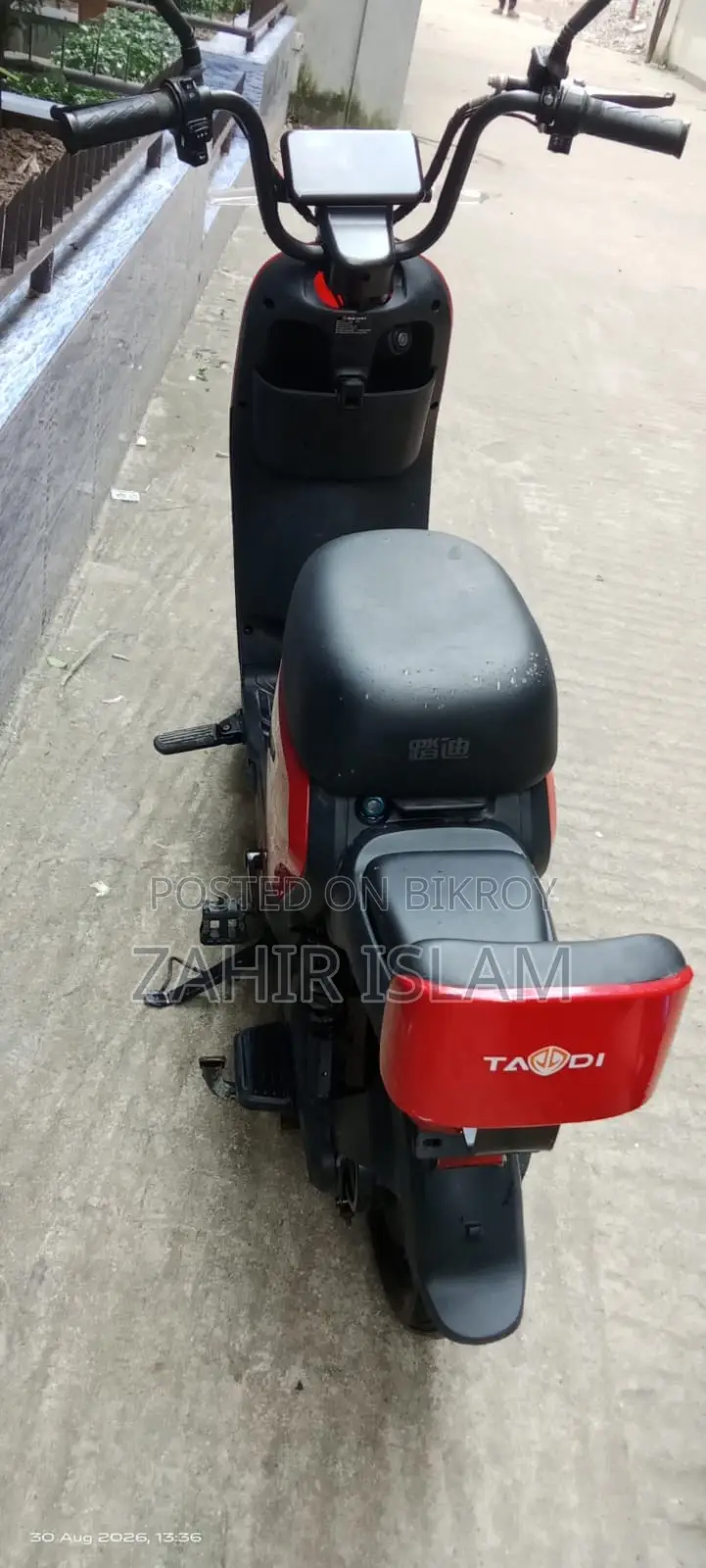 TVS XL 100 2019 Blue