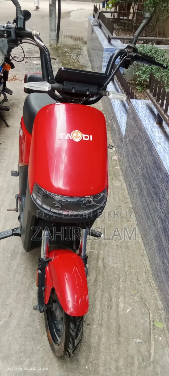 TVS XL 100 2019 Blue