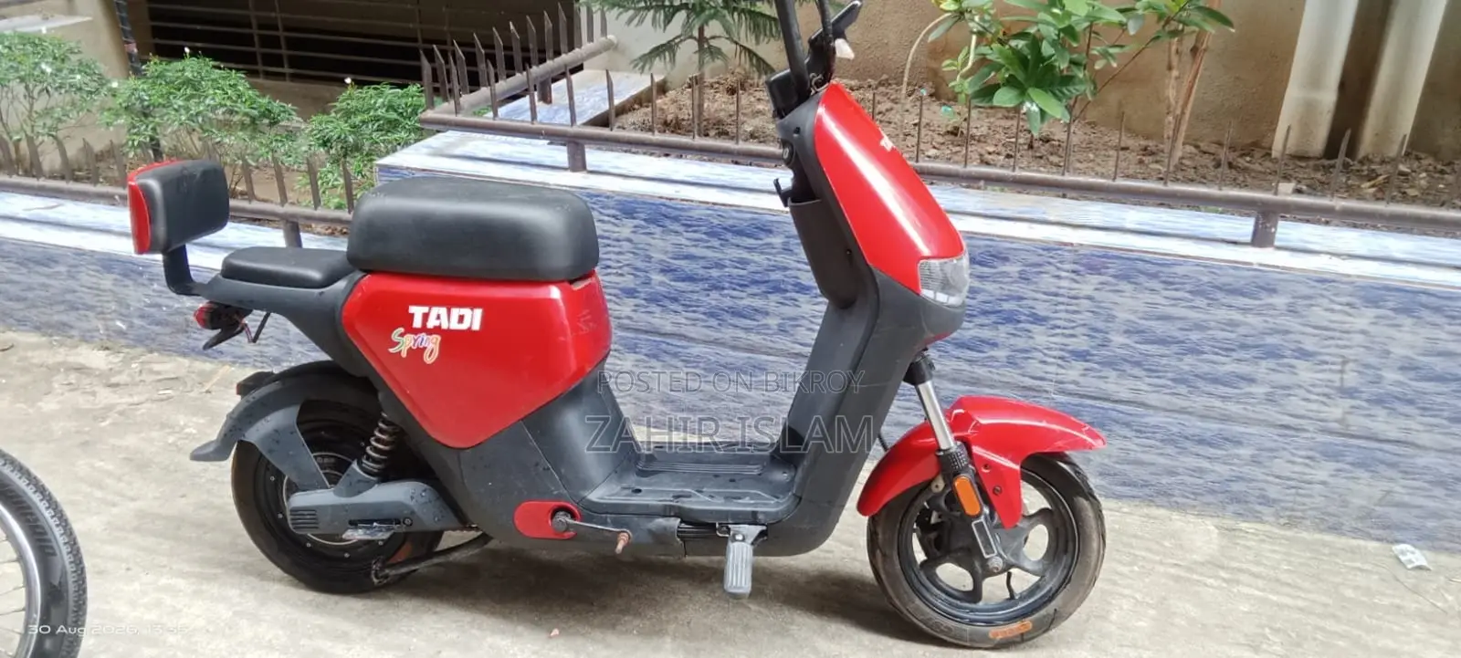 TVS XL 100 2019 Blue