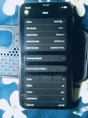 Apple iPhone 11 64 GB Red