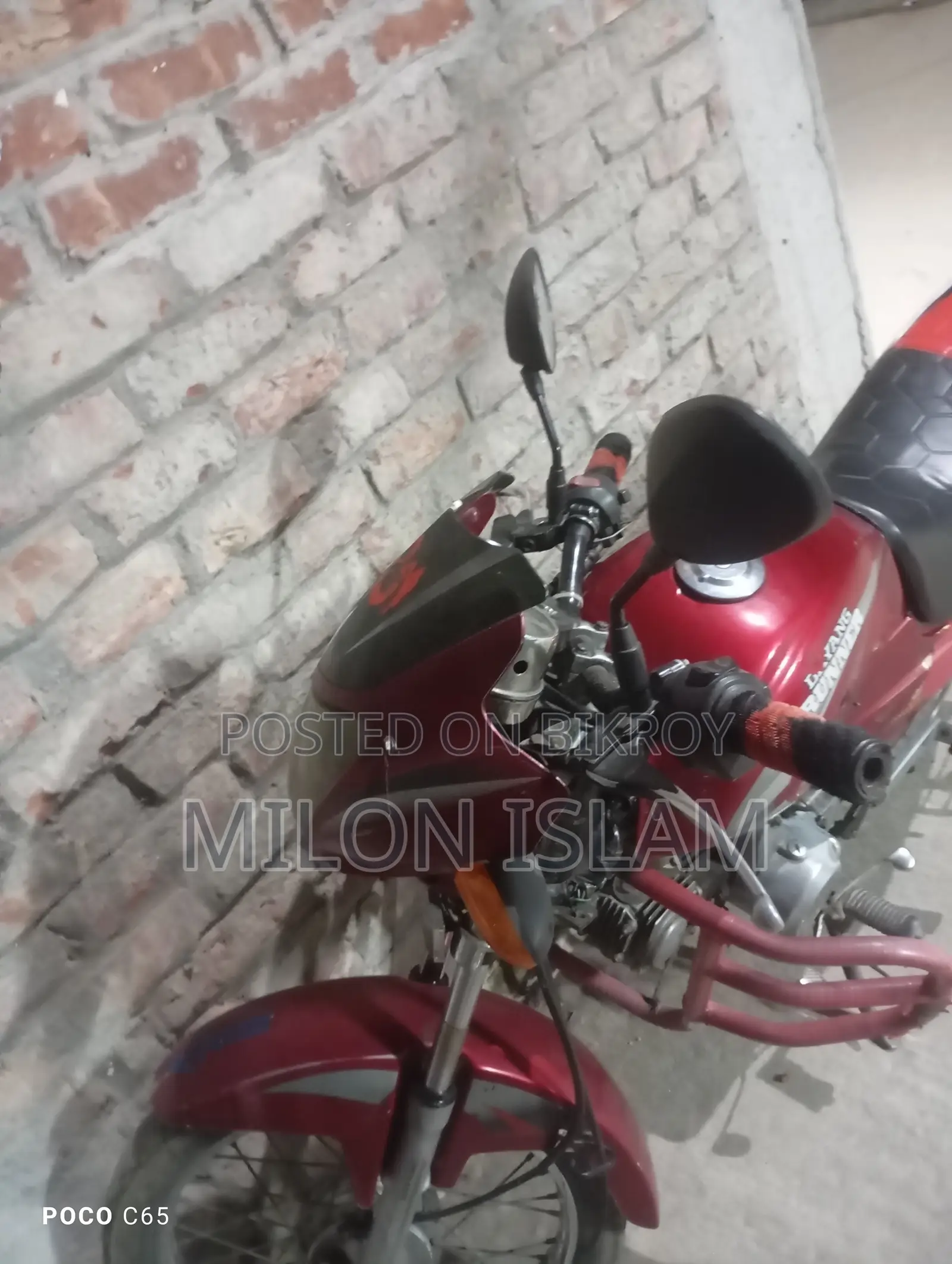 Dayang DY100T-8M 2013 Red