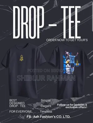 Drop Shoulder Premium