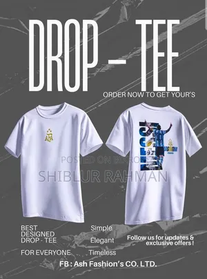 Drop Shoulder Premium