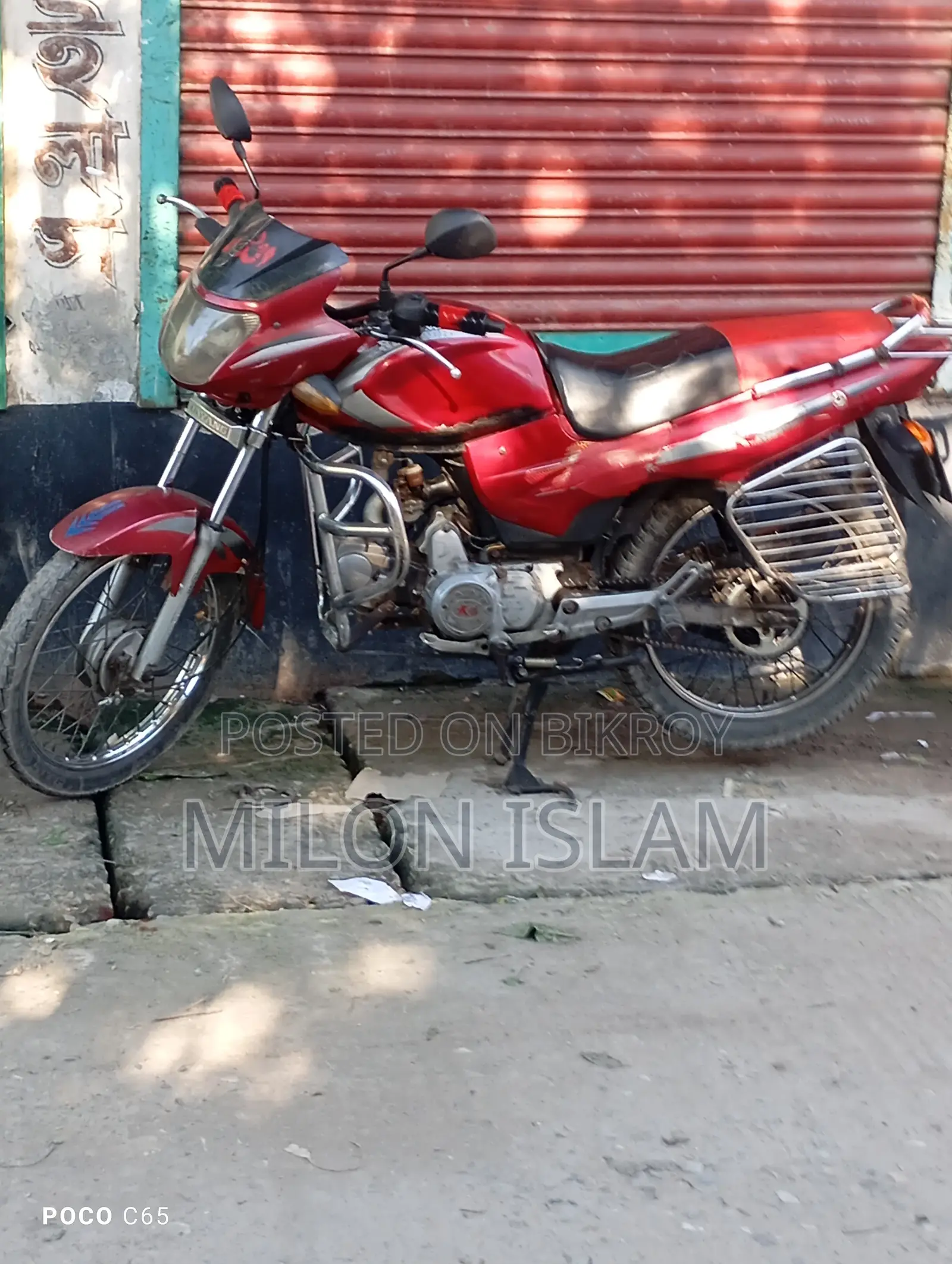 Dayang DY100T-8M 2013 Red