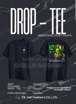 Drop Shoulder Premium